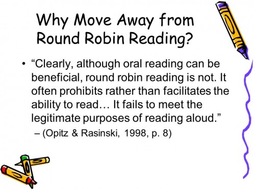 round robin reading
