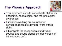 phonics approach