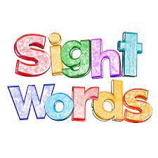 sight word books