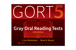 Gray Oral Reading Test